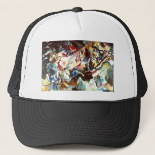 Abstracte samenstelling Kandinsky VI Trucker Pet
