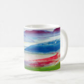 Abstracte samenstelling koffiemok (Voorkant rechts)