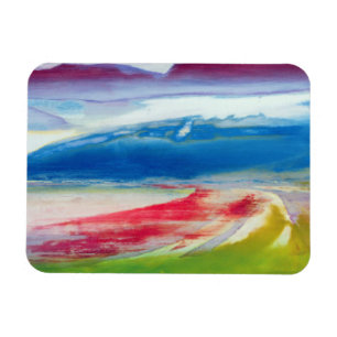 Abstracte samenstelling magneet