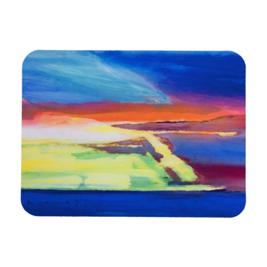 Abstracte samenstelling magneet (Horizontaal)