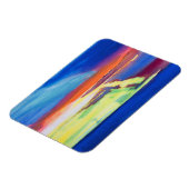 Abstracte samenstelling magneet (Linkerzijde)