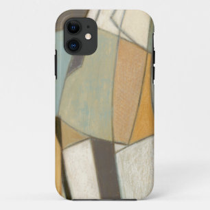 Abstracte samenstelling met gedempte kleuren Case-Mate iPhone case
