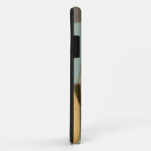 Abstracte samenstelling met gedempte kleuren Case-Mate iPhone case (Achterkant/rechts)