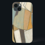 Abstracte samenstelling met gedempte kleuren iPhone 13 hoesje<br><div class="desc">De gedempte kleuren van deze Norman Wyatt compositie versterken zich terug naar abstracte werken van Piet Mondrian. Terwijl de gebruikte verven neer worden gedrukt,  spreken hun kleuren samen luid en roepen aandacht aan het stuk. Koop vandaag uw exemplaar!</div>