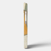 Abstracte samenstelling met gedempte kleuren Case-Mate iPhone case (Achterkant / Links)