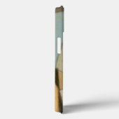 Abstracte samenstelling met gedempte kleuren Case-Mate iPhone case (Achterkant / Rechts)