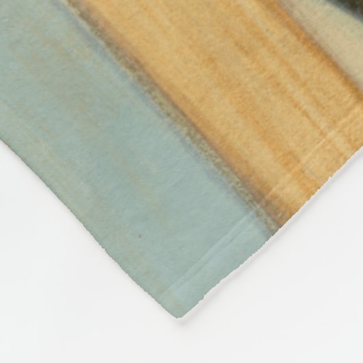 Abstracte samenstelling met gedempte kleuren fleece deken (Hoek)