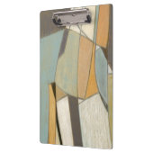 Abstracte samenstelling met gedempte kleuren klembord (Links)