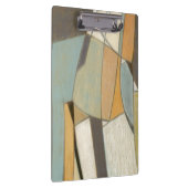 Abstracte samenstelling met gedempte kleuren klembord (Rechts)