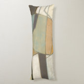 Abstracte samenstelling met gedempte kleuren lichaamskussen (Achterkant (Verticaal))