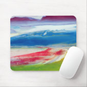 Abstracte samenstelling muismat (Met muis)