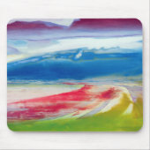 Abstracte samenstelling muismat (Voorkant)