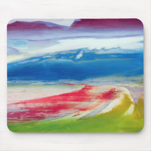 Abstracte samenstelling muismat (Voorkant)