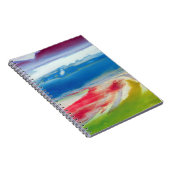 Abstracte samenstelling notitieboek (Rechterzijde)