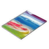 Abstracte samenstelling notitieboek (Linkerzijde)