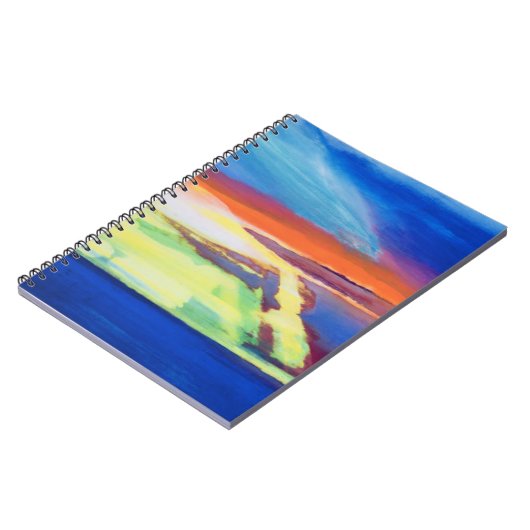 Abstracte samenstelling notitieboek (Linkerzijde)