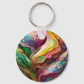 ABSTRACTE SAMENSTELLING SLEUTELHANGER (Voorkant)