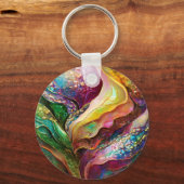 ABSTRACTE SAMENSTELLING SLEUTELHANGER (Voorkant)