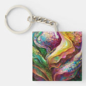 ABSTRACTE SAMENSTELLING SLEUTELHANGER (voorkant)