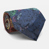 abstracte samenstelling stropdas (Opgerold)