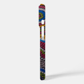 Abstracte samenstelling van kleine kleurrijke stip Case-Mate iPhone case (Achterkant / Links)