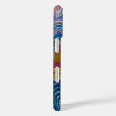 Abstracte samenstelling van kleine kleurrijke stip Case-Mate iPhone case (Achterkant / Rechts)