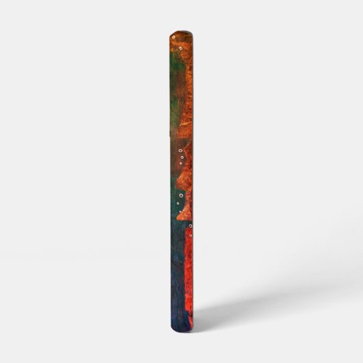 Abstracte Samsung-telefoonhoesje Samsung Galaxy Hoesje (Linkerkant)