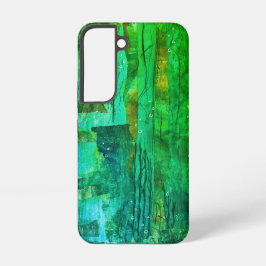 Abstracte Samsung-telefoonhoesje Samsung Galaxy Hoesje