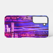 Abstracte Samsung-telefoonhoesje Samsung Galaxy Hoesje (Achterkant horizontaal)