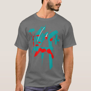Abstracte Samurai art. 2 T-shirt