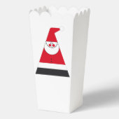 Abstracte Santa Claus Favoriete Boxen Bedankdoosjes (Achterkant)