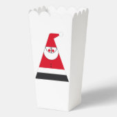 Abstracte Santa Claus Favoriete Boxen Bedankdoosjes (Voorkant)