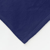 Abstracte saxofone fleece deken (Hoek)