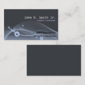 Abstracte Scape Visitekaartje (Voorkant / Achterkant)