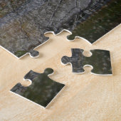 Abstracte scène . Central Park New York. Legpuzzel (Zijkant)