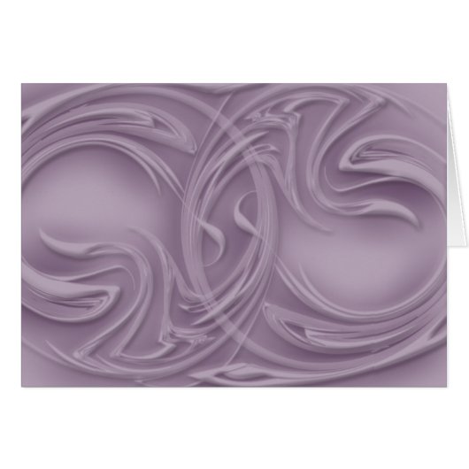 Abstracte schaduwzijden over Paars blanco binnenin (Voorkant Horizontaal)