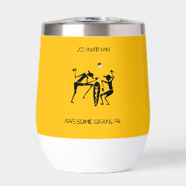 Abstracte, Schattigee Moonlight Dance Grandpa Tumb