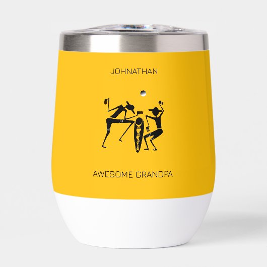 Abstracte, Schattigee Moonlight Dance Grandpa Tumb (Voorkant)