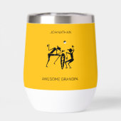 Abstracte, Schattigee Moonlight Dance Grandpa Tumb (Achterkant)