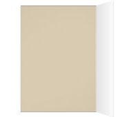 Abstracte schedel wenskaart (Binnen (Links))