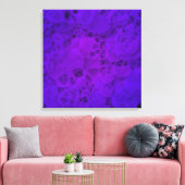 Abstracte schedels Premium verpakt canvas Afdruk (Insitu (Woonkamer))
