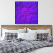 Abstracte schedels Premium verpakt canvas Afdruk (Insitu (Slaapkamer))