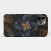 Abstracte schelpen Case-Mate iPhone case (Achterkant (horizontaal))
