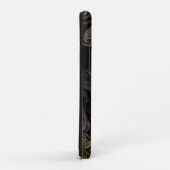 Abstracte schelpen Case-Mate iPhone case (Achterkant/rechts)