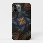Abstracte schelpen Case-Mate iPhone case (Achterkant)