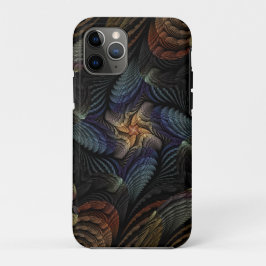 Abstracte schelpen Case-Mate iPhone case