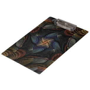 Abstracte schelpen klembord