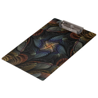Abstracte schelpen klembord
