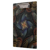 Abstracte schelpen klembord (Links)