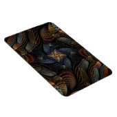 Abstracte schelpen magneet (Rechterzijde)